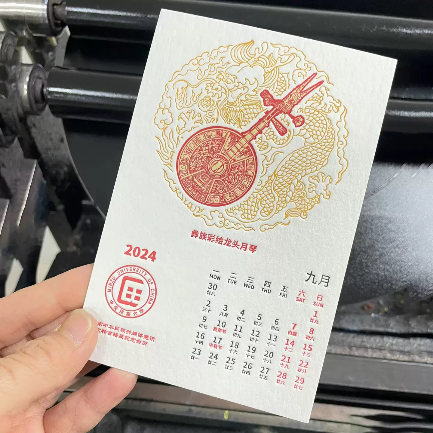 高端棉纸烫金明信片贺卡感谢卡卡片制作压凹名片定 制彩色凹凸