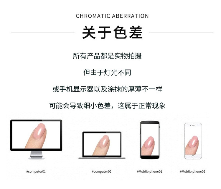 关于色差