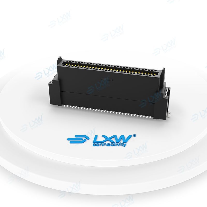 深圳厂家DDK0.8板对板连接器10P-150P汽车显示屏btb连接器