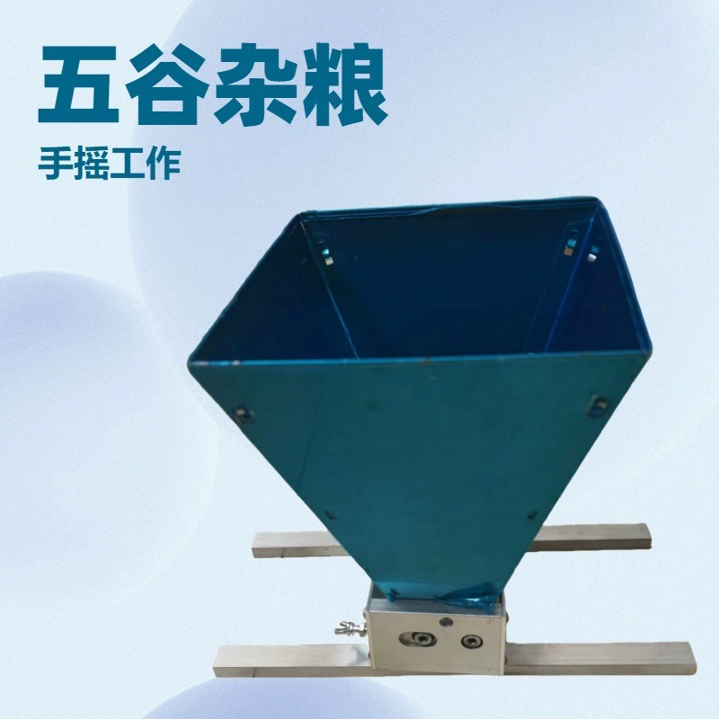 222 новая модель ручной роликовой мельницы для кукурузы из углеродистой стали, измельчитель зерна, дробилка для солода