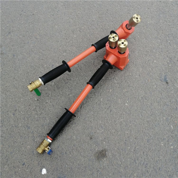 手持气动混凝土凿毛机   路面桥梁凿毛锤   单头双头三头强力打毛