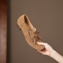 4cm���^СƤЬŮ��Ƥ������Ь2026���¿�������Y�ָ����ˆ�Ь