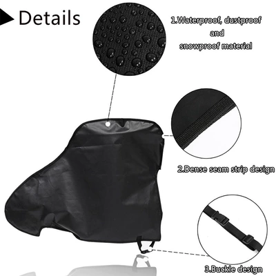 Rv Trailer Hook Cover: Car clothing