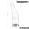 Large transparent (bag)