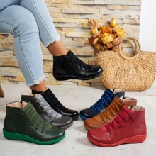 S 71061 Women's Casual Ankle Boots Martin Boots ����ѥ