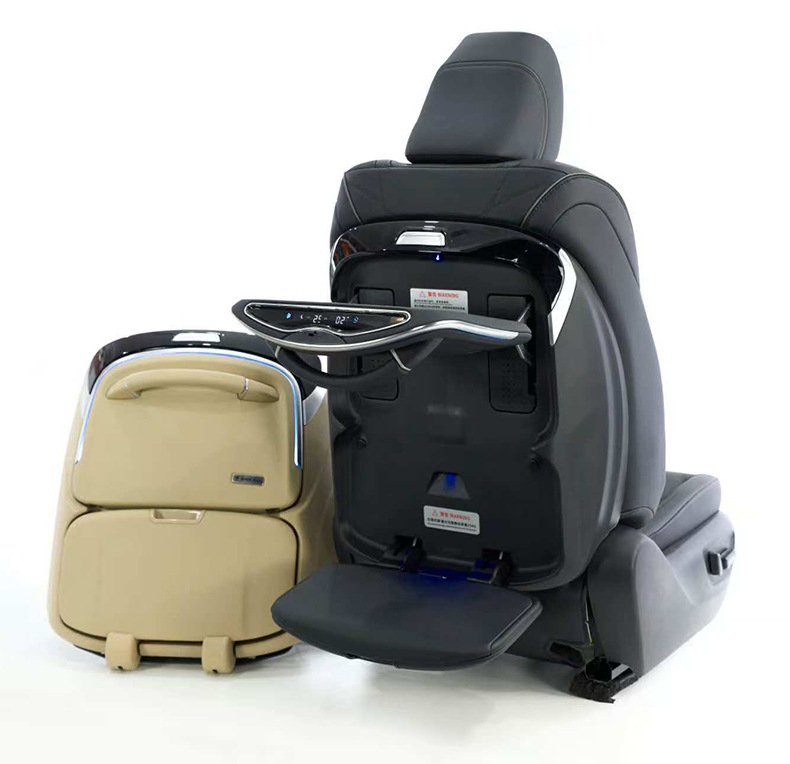Suitable for 15-24 Toyota Alpha 30 Series 40 Series Chair Back Small Table Wilfa Dining Table Interior Modification