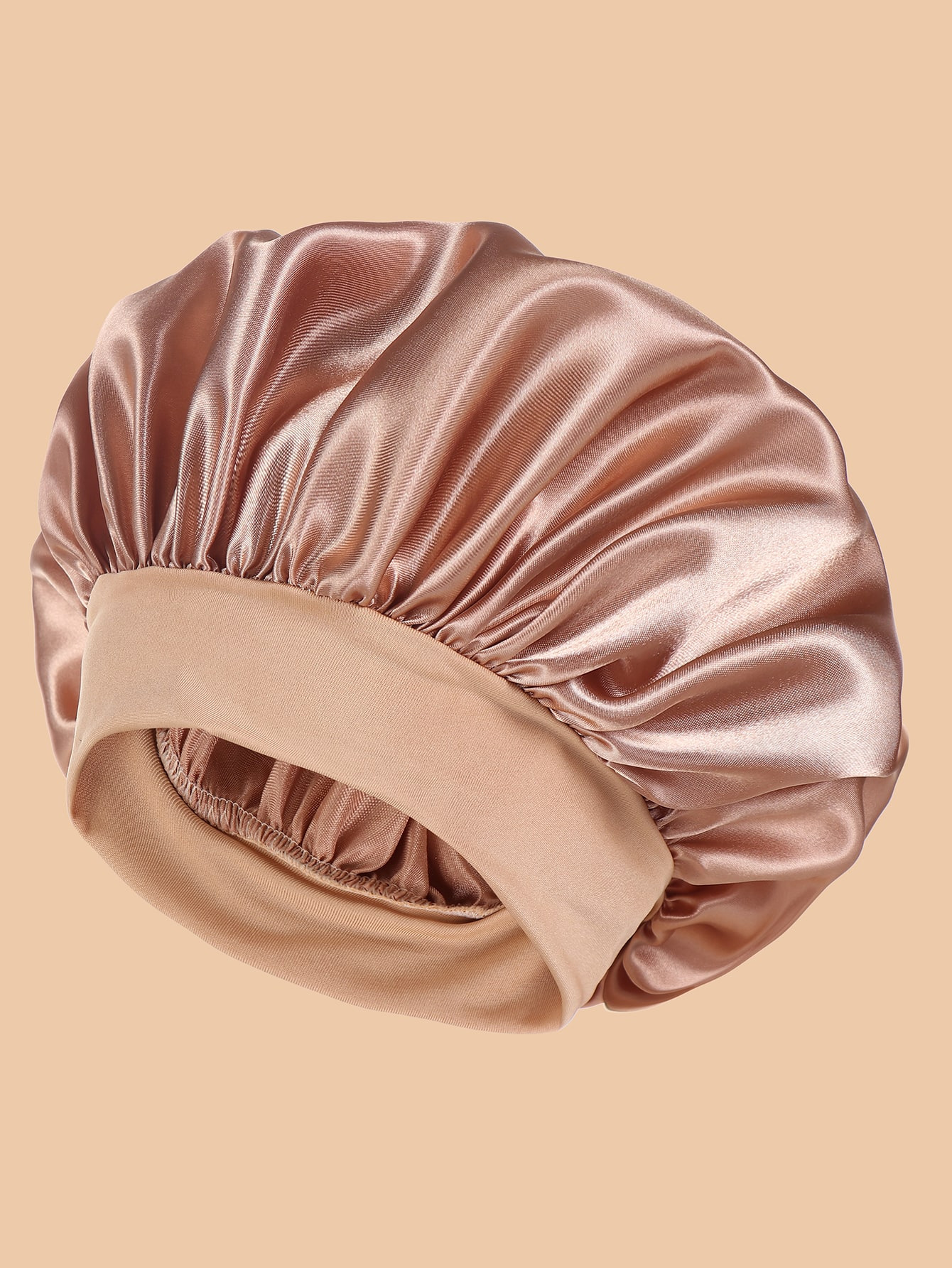 Amazon transfronterizo amplio borde alto elástico turbante sombrero de belleza sombrero de baño sombrero de cuidado del cabello sombrero de cuidado de la mujer sombrero de dormir al por mayor