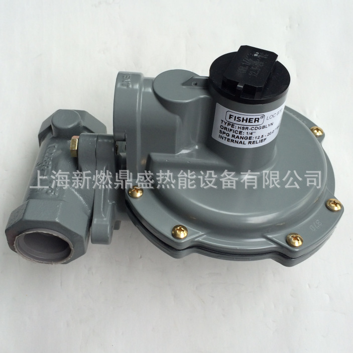 HSR-CDGBL YN 燃气调压阀 口径DN25 max:2bar 美国FISHER费希尔