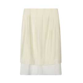 2026欧美风春女装宽松拼接迷笛半身裙  1469