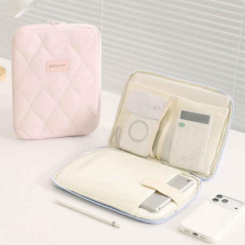 Runhui Bagel Tablet Storage Bag 11inch Learning Machine Protective Case Portable iPad Computer Bag Cross-Border Waterproof and Shockproof