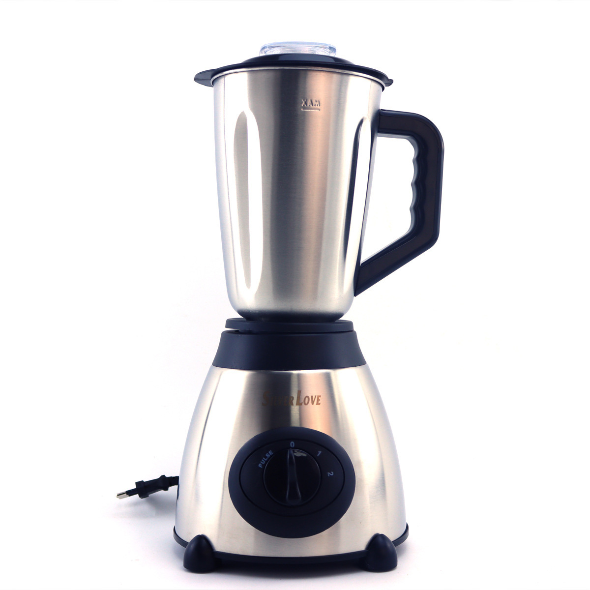 Acero inoxidable transfronterizo máquina de cocina doméstica máquina de rompe paredes máquina de jugo de frutas y verduras mezcladora de alimentos suplementarios máquina de leche de soja máquina de arena de hielo image 4