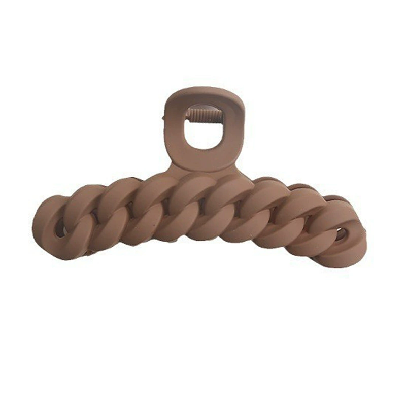 Big crab pin, hairgrip, shark, hairpins, hair accessory, South Korea, simple and elegant design, high-quality style