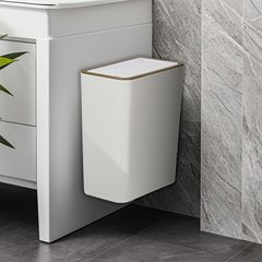 壁掛けゴミ箱トイレ家庭用キッチン吊り下げ式壁押圧式ゴミ缶挟み衛生桶