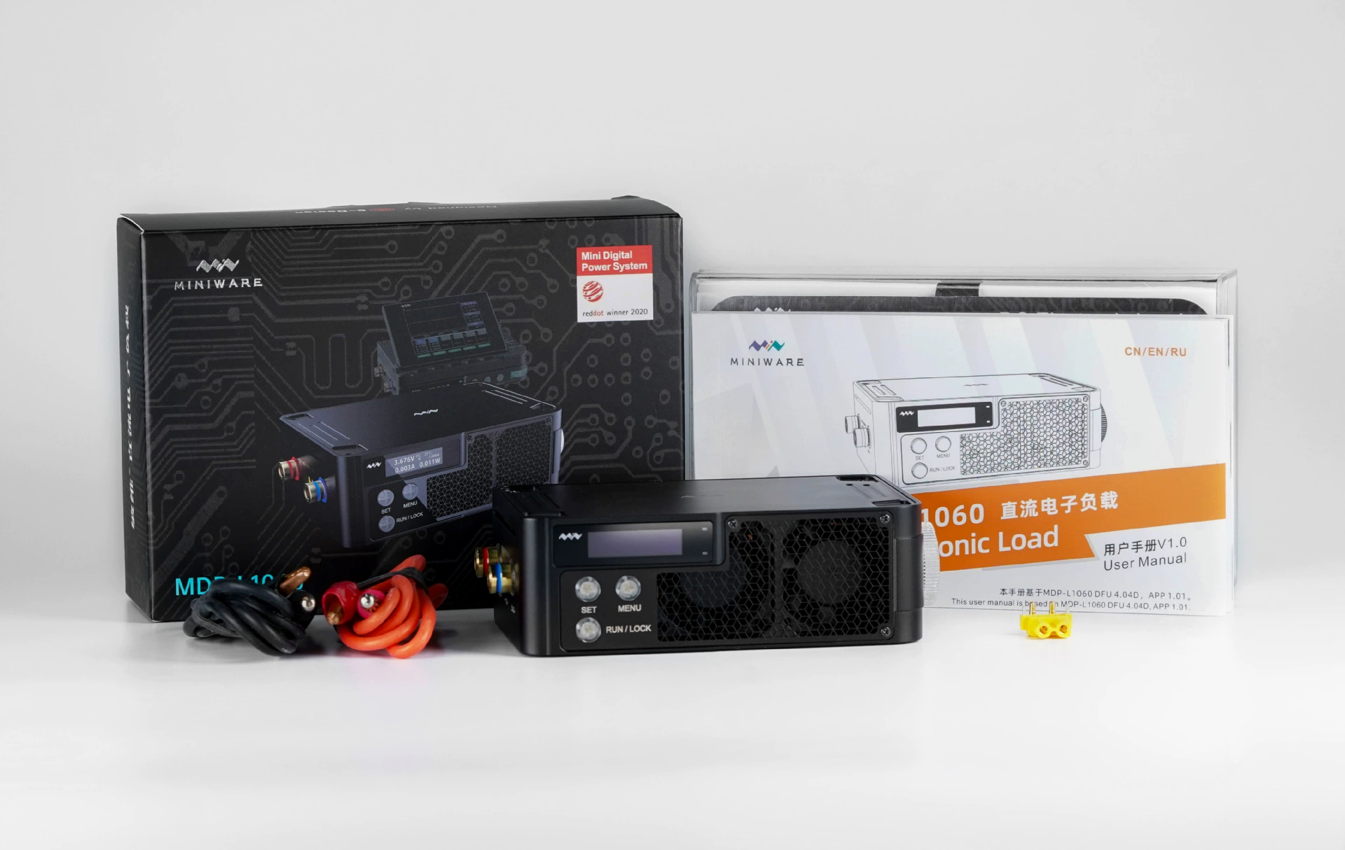 MDP-L1060 электронной нагрузки постоянного тока MINIWARE