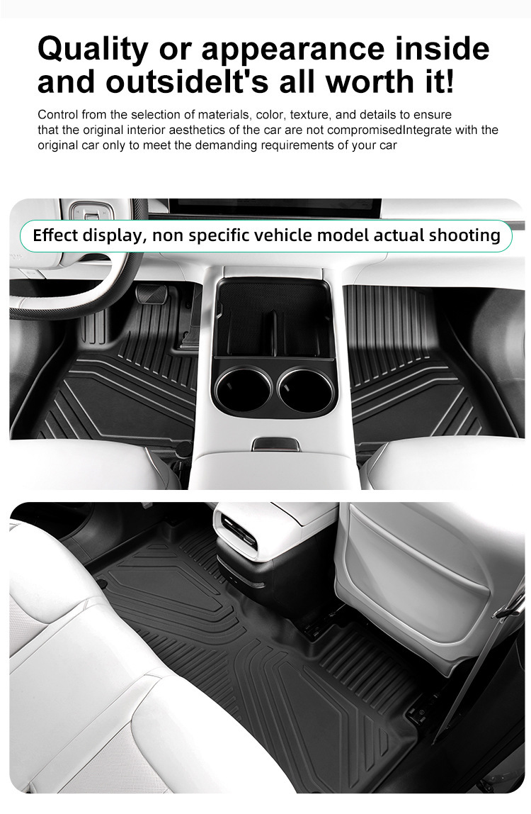 Suitable for 19-25 Jimny Jimny Car Floor Mats, Stain-Resistant Tpe Floor Mats, Special Car Floor Mats, Cross-Border