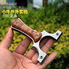 Precise Olympic slingshot stainless steel with flat rubber bands, new collection