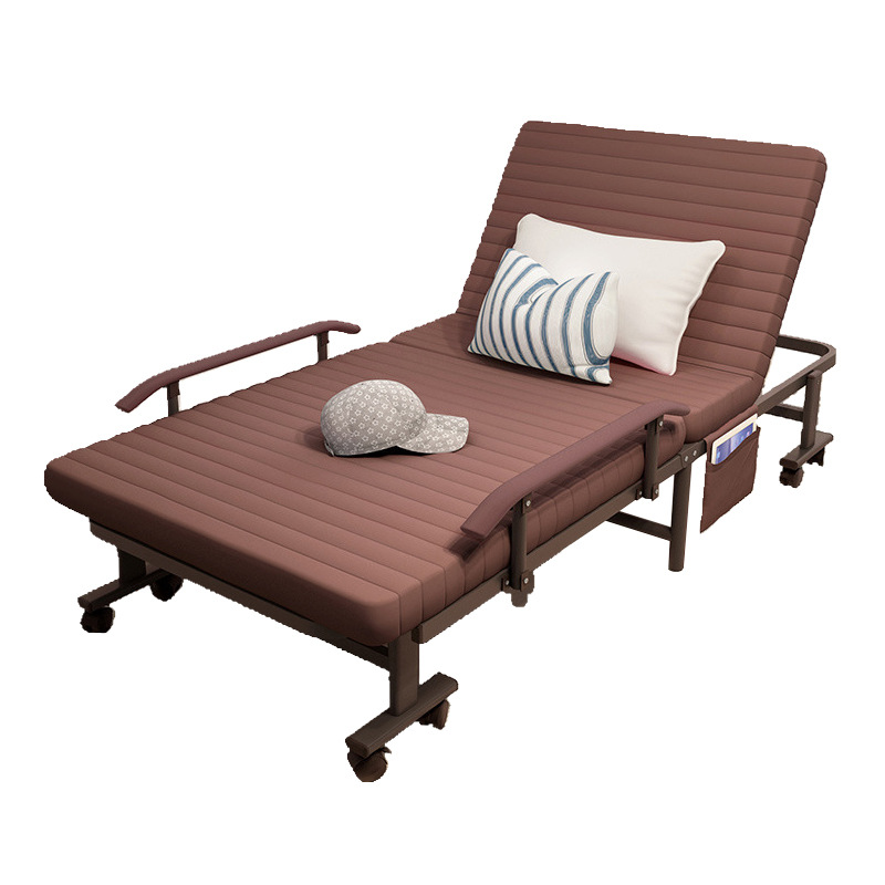 Cama plegable, pausa para el almuerzo en la oficina, artefacto, cama simple individual, siesta para el hogar, cama temporal