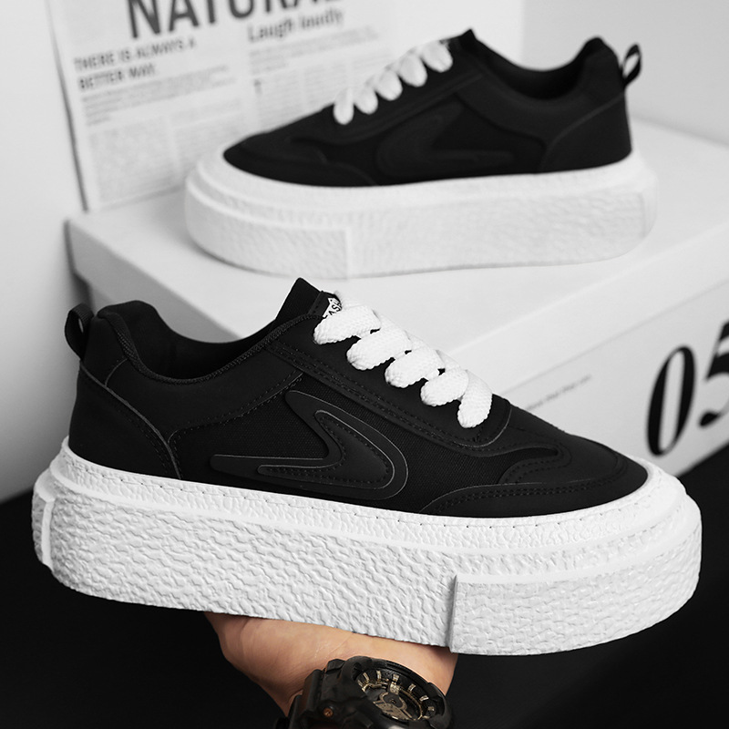 Nuevos zapatos de hombre de verano coreano de moda universal zapatos blancos para hombres zapatos casuales al aire libre zapatos de lona zapatos de moda zapatos para hombres