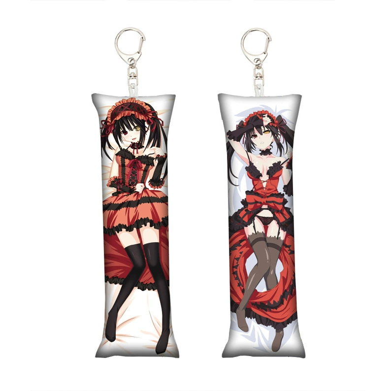 [约会大作战四糸乃小抱枕钥匙扣迷你书包挂件挂饰Mini Dakimakura] → [Аниме] Дата Куинн: 四糸乃 мини-подушка брелок для ключей мини-ранец подвеска