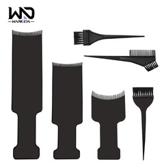 挑染梳子板 美髮沙龍挑染板 上藥板焗油護理 劉海遮擋面罩 挑染梳