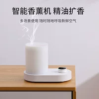 【学生租房专用】USB静音香薰机 宿舍可用迷你加湿除味夜灯二合一