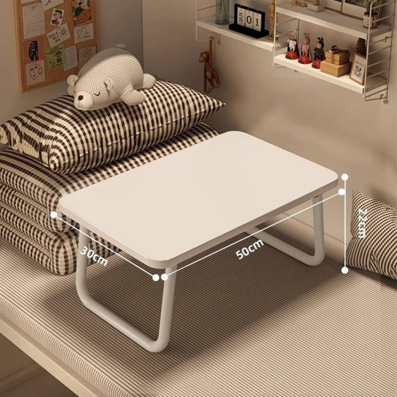 Multifunctional Foldable Bed Small Table Board Dormitory Study Computer Desk Home Casual Office Desk