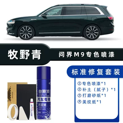 Avtomobil boya qələmləri Blue for Cars, Blue and Black with - color-classification-makino-green-standard-repair-send-supplementary-soil-simple-tools
