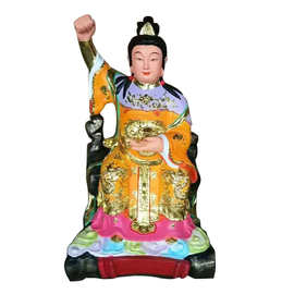 孔雀明王图片神像树脂玻璃钢孔雀大明王佛像河南佛像厂直销