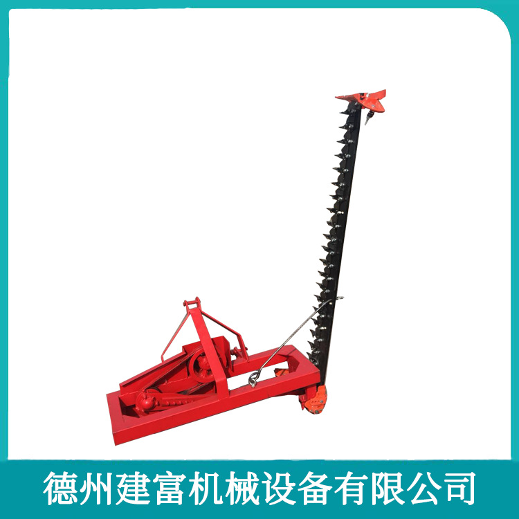 拖拉机带往复式割草机草场牧场方形割草机青储饲料苜蓿收割机