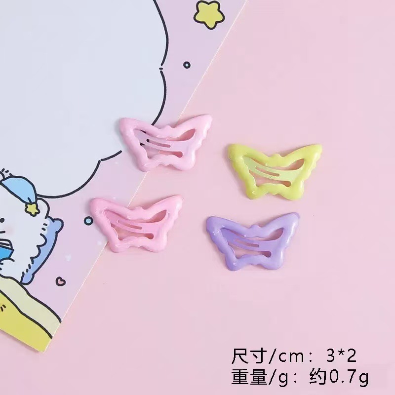 新しいドーパミン子供用ヘアピンかわいい女の子カラフルな bb クリップ韓国風キャンディーカラーのヘアピン小さなクリップ帽子|undefined