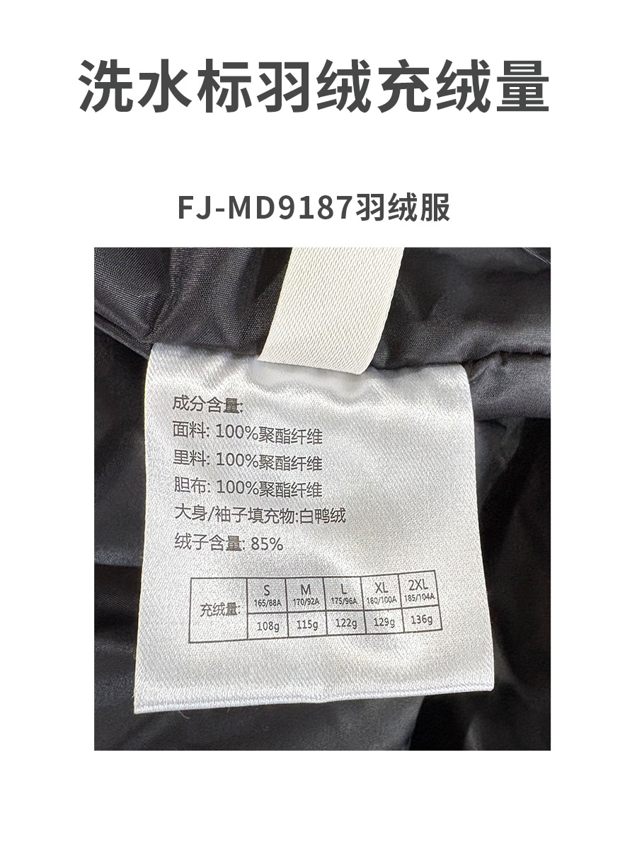 Chaqueta de bolsillo de plumón de alta gama, chaqueta de piloto estadounidense a prueba de viento, chaqueta de herramientas para hombres, otoño y invierno personalizados image 6