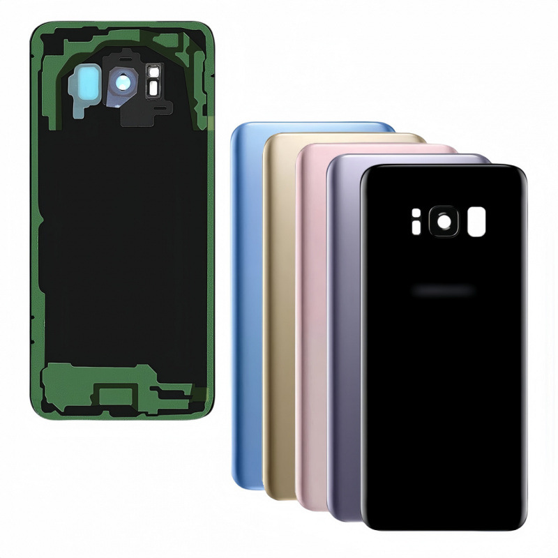 Suitable for Samsung S8 Sm-G950F Mobile Phone Battery Back Cover Glass Repair and Replacement Back Cover Battery Cover