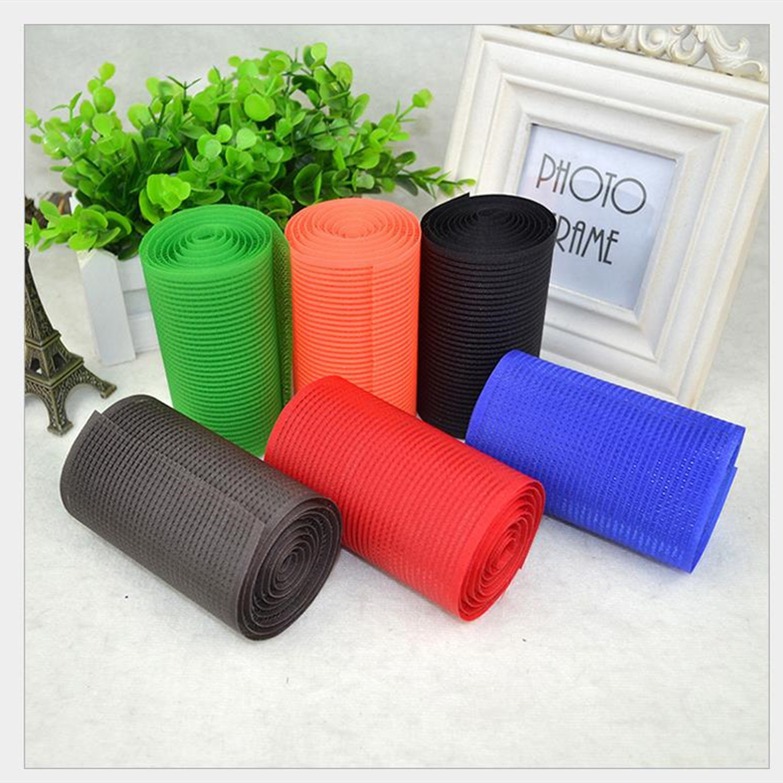 供应发卷带魔术贴 美发饰品固定刘海贴 卷发器刘海粘扣带发贴批发