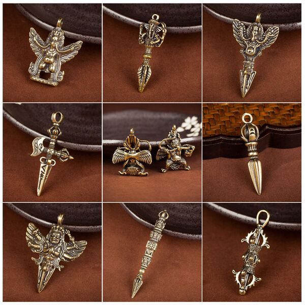 Pure Bonwen Dapeng Bird Tibetan Activities Dapeng Golden Wing Bird's…