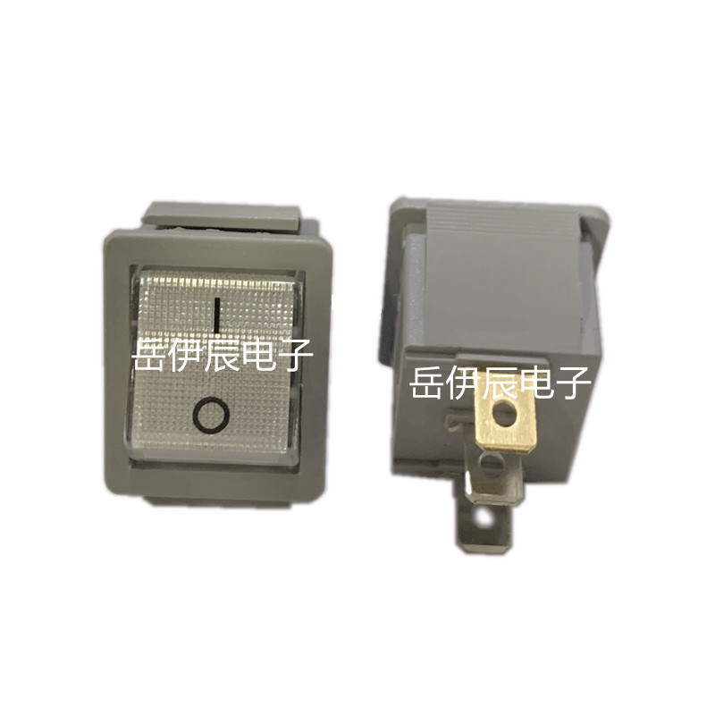 新型電気鍋スイッチkcd 4電気鍋スイッチ三角二段ランプ付きkcd 3電気鍋スイッチ31x25|undefined