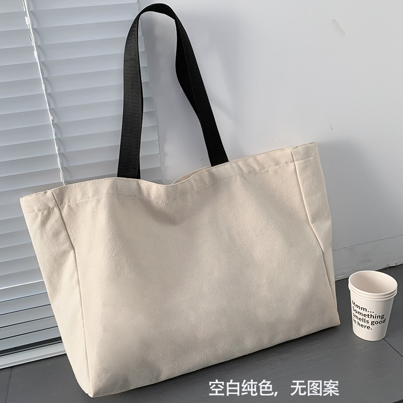 Gran capacidad de viaje simple carta de yoga momia de un solo hombro bolsa de lona ins portátil estudiante bolsa de libros hombres y mujeres