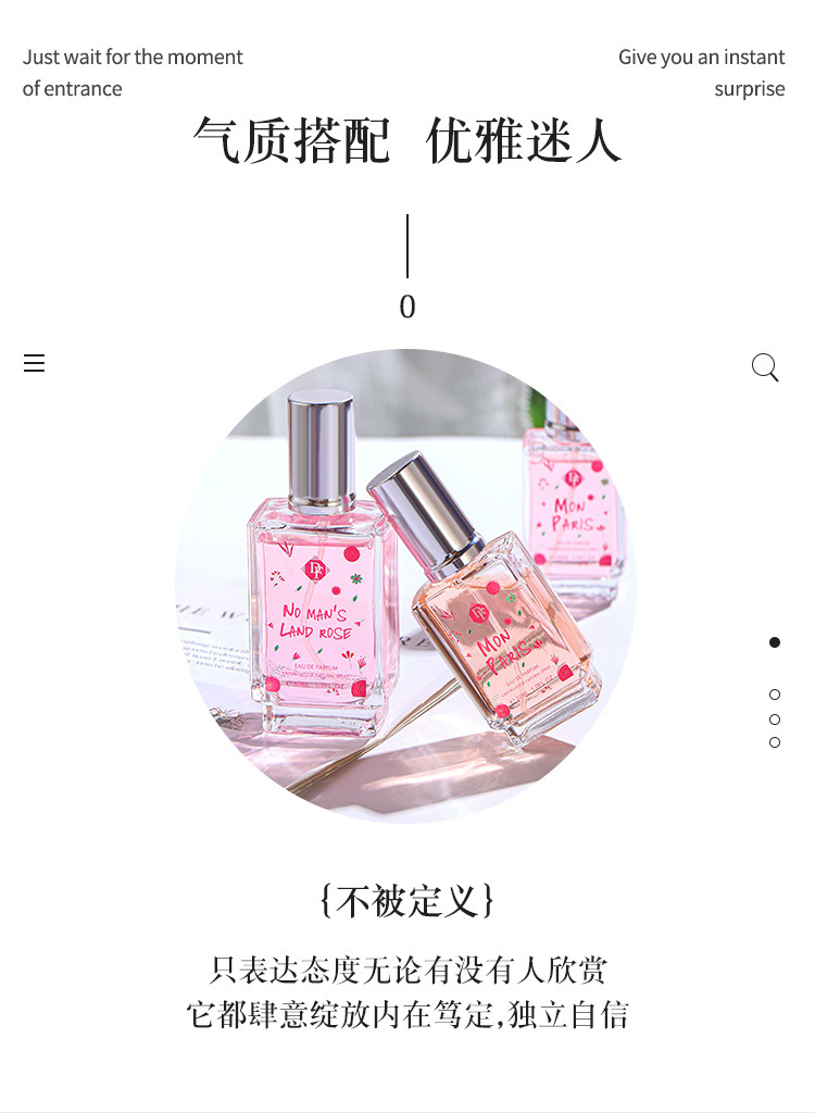 Small Town Yixiang Reverses Parisian women's Perfume Set, Douyin Bestseller Private Tune Vietnamese Perfume Gift Box wholesale Application Scenario