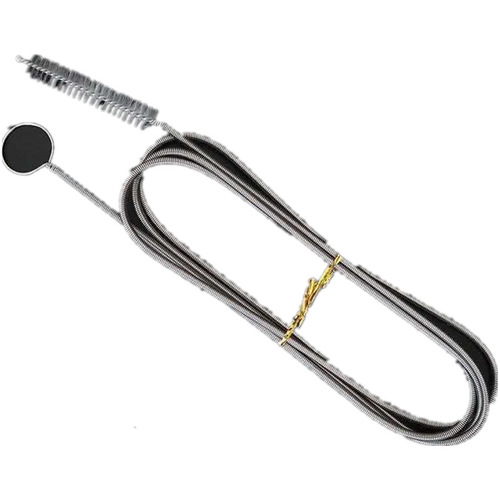 Refrigerator dredge drain hole household water pipe cleaning tool outlet water blockage refrigeration brush with brush