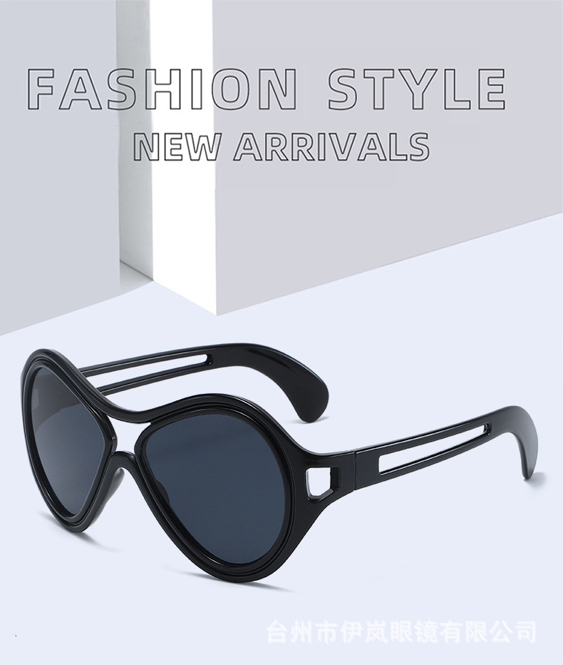 60g Weight Full Frame Glasses Structure Sunglasses Classification PC, UV400 Protection, Tinted Lenses Lens Material Oval Frame Glasses Style Retro Classic Style Solid Color PC UV400 Protection Tinted Lenses Oval Frame Full Frame Women's Sunglasses