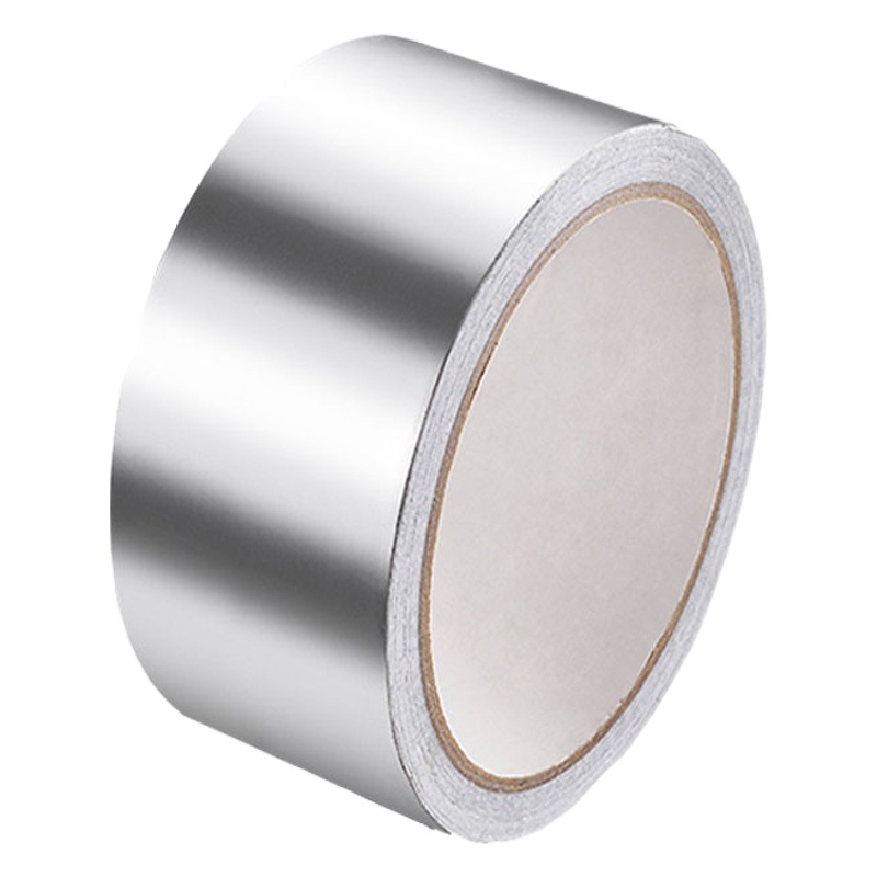 Cinta de papel de aluminio inodoro costura cinta a prueba de moho cocina impermeable a prueba de aceite aislamiento térmico a la tracción cinta resistente a altas temperaturas