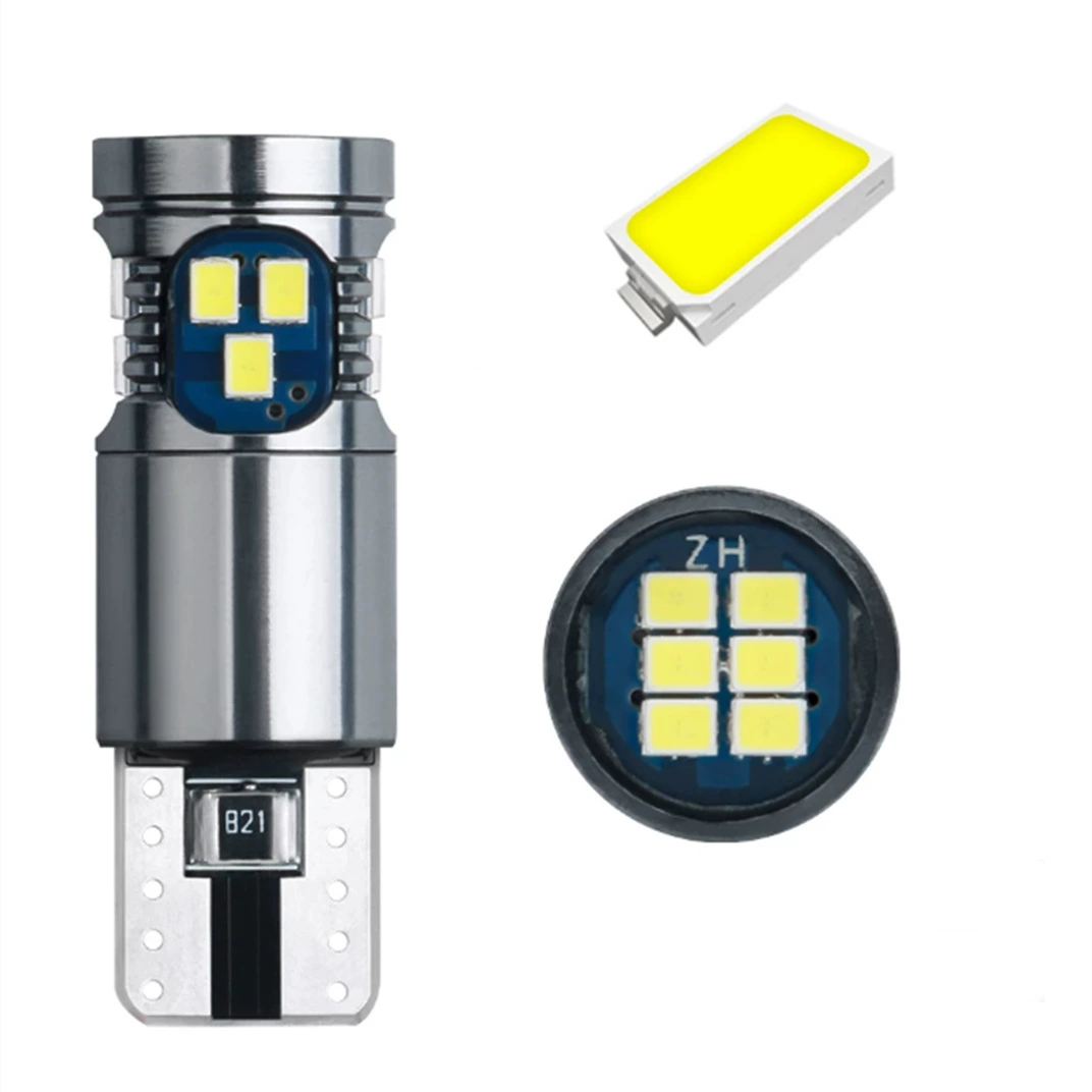 LED дисплейная широкая лампа T10 2016 18SMD, широкое освещение, внутренняя панельная лампа, расшифровка T10