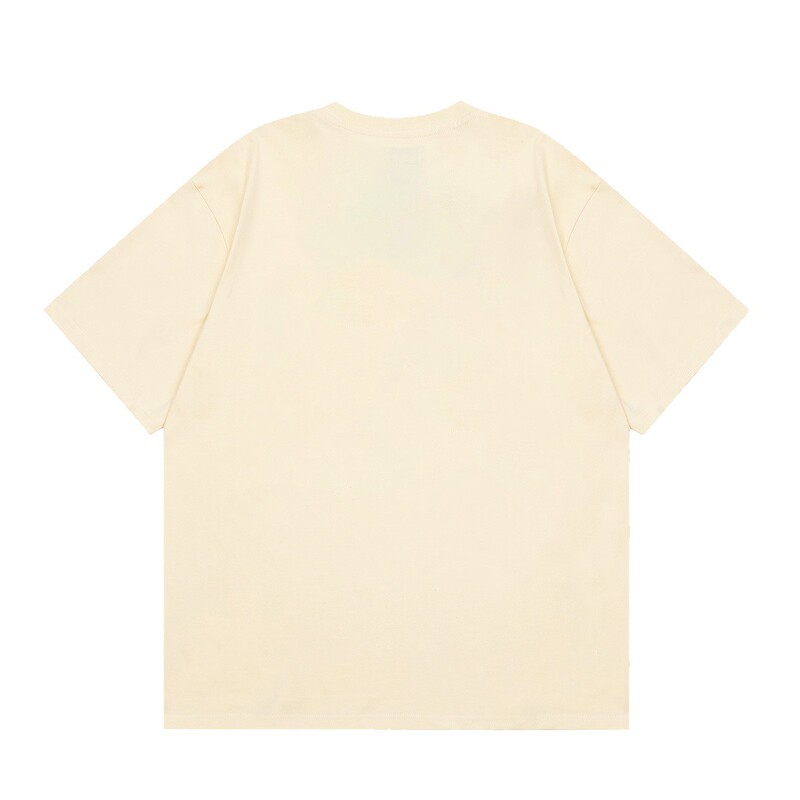 Comme des Garcons川久保玲PLAY 波点大爱心LOGO印花夏季短袖T恤|undefined