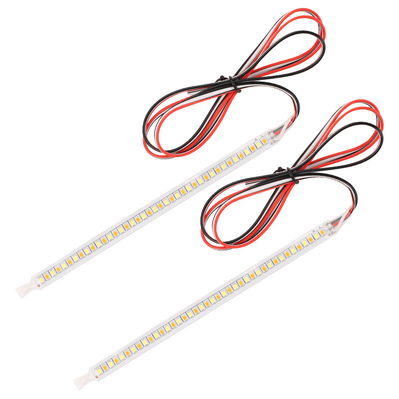 Espejo Retrovisor del coche Luz de marcha streamer Luz de dirección de actualización de inicio de exploración diurna luz LED de visión trasera de luz de modificación de tira