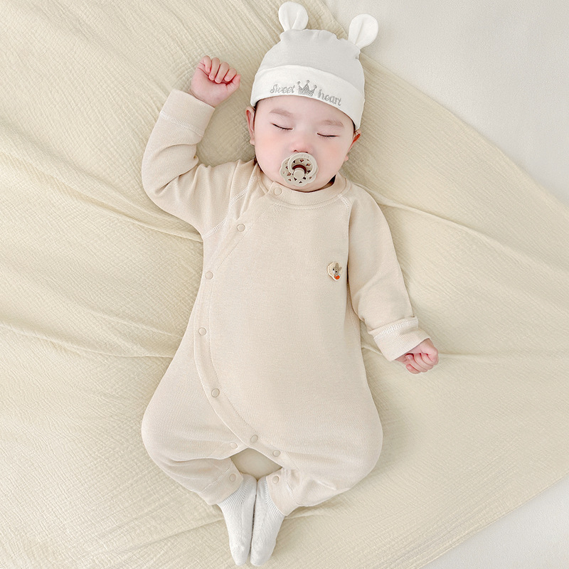 Primavera, otoño, invierno, primer año, ropa de otoño caliente, ropa de bebé de luna llena, ropa de bebé para hombres y mujeres