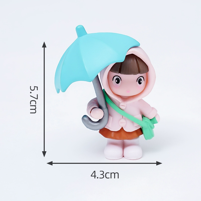핑크색 소녀