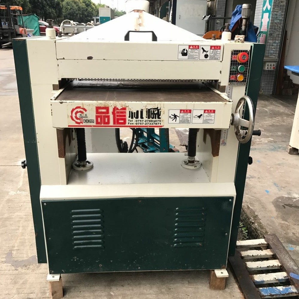 广东二手木工机械  品信600mm压刨