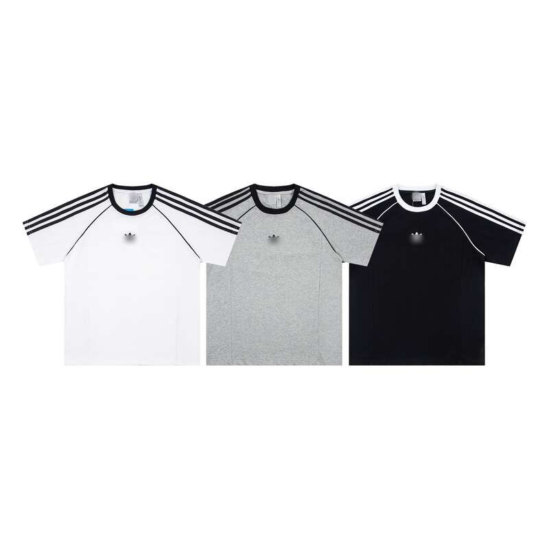Clover European and American Original Trendy Brand Spring and Summer New Ins-Style Casual Loose-Fitting Unisex Short-Sleeve T-Shirt Clover European and American Original Trendy Brand Spring and Summer New Ins-Style Casual Loose-Fitting Unisex Short-Sleeve T-Shirt