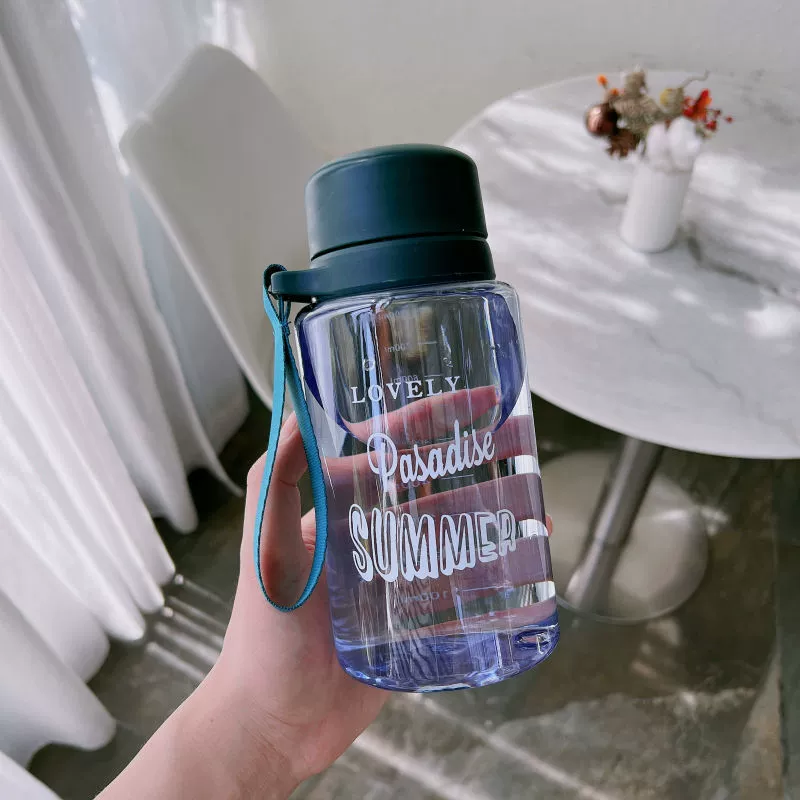 Summer capacious handheld tea for men and women