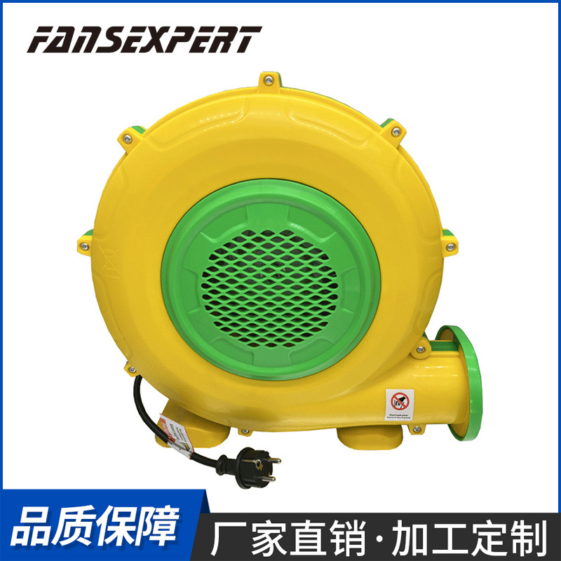 鼓风机大功率游乐场充气城堡跳床拱门适用各类充气产品 厂家供应