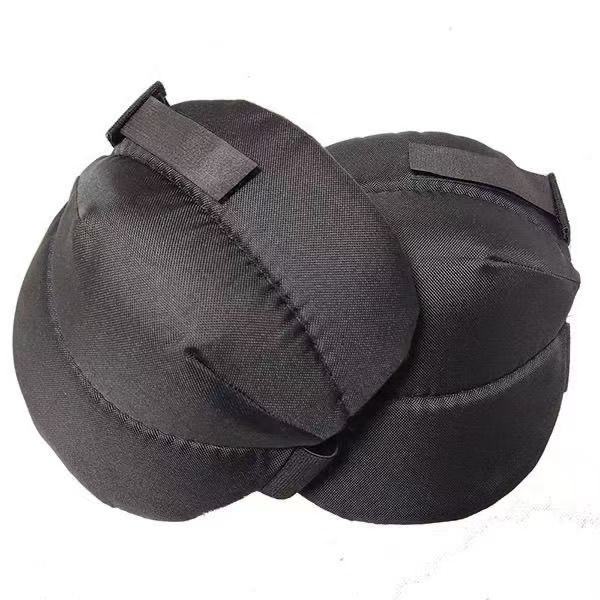 Cross-border soft knee pads, work knee pads, extended length for construction and tiling, kneeling work knee pads, silicone protective gear for car repair